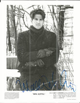 Mrs. Soffel Matthew Modine Signed Movie Photo